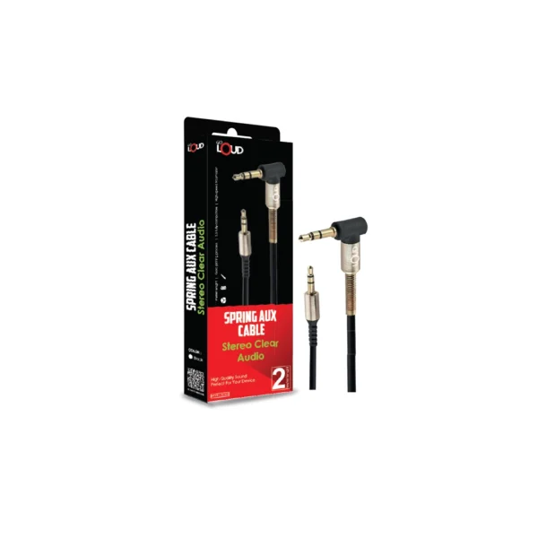 Go Loud AUX CABLES AC200
