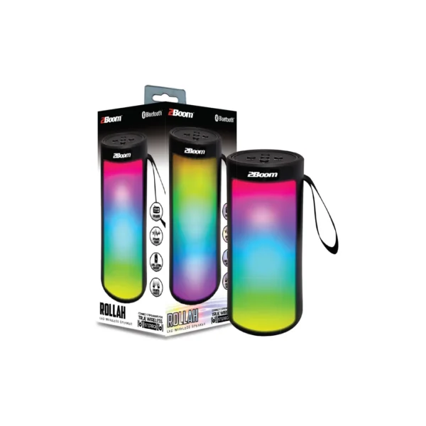 LOUD BT226 Rollah Led Wireless Speaker