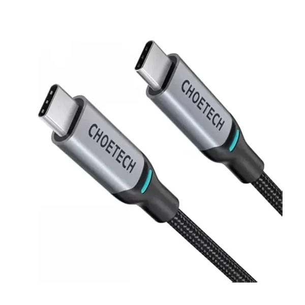 CHOETECH PD 100W USB-C to USB-C Cable 1.8M – Grey (XCC-1002)
