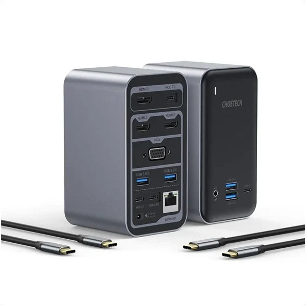 Choetech 15-in-1 Massive Expansion USB-C Docking Station (HUB-M21)