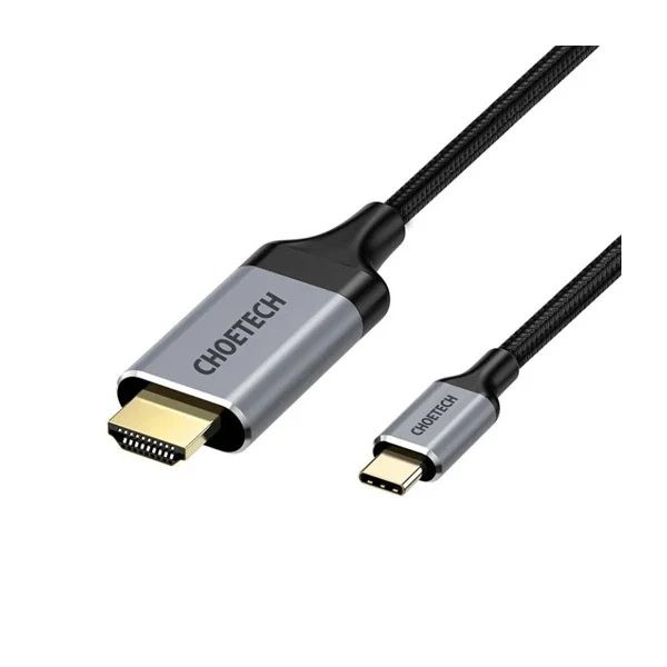 CHOETECH USB C to HDMI Cable 5.9ft (1.8m) – Black – CH0021