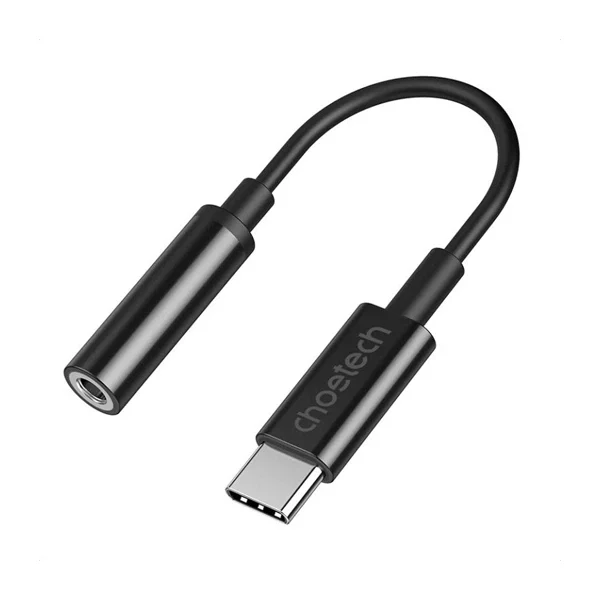 Choetech USB-C to 3.5mm Headphone Audio Adapter (AUX003) – Black