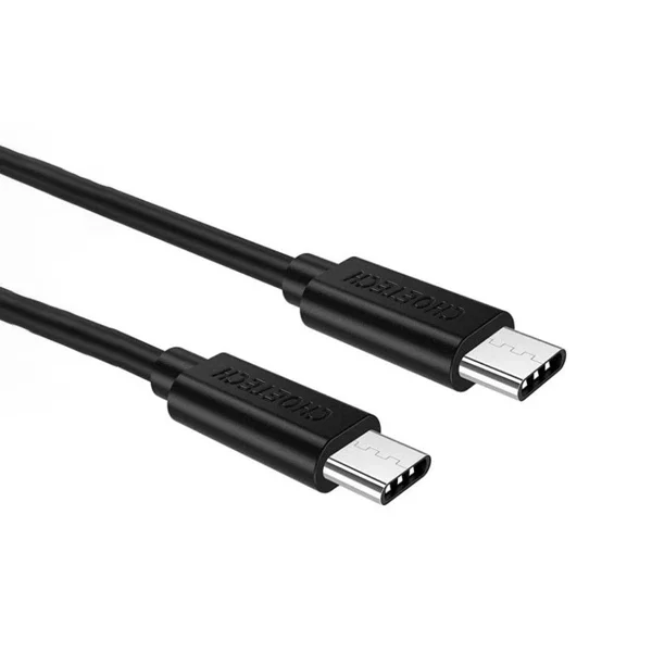 Choetech USB Type C – USB Type C cable 3A 3m – Black (CC0004)