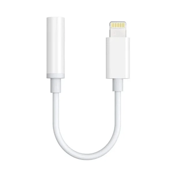 Choetech Lightning to 3.5MM Headphone Adapter (AUX005) – White