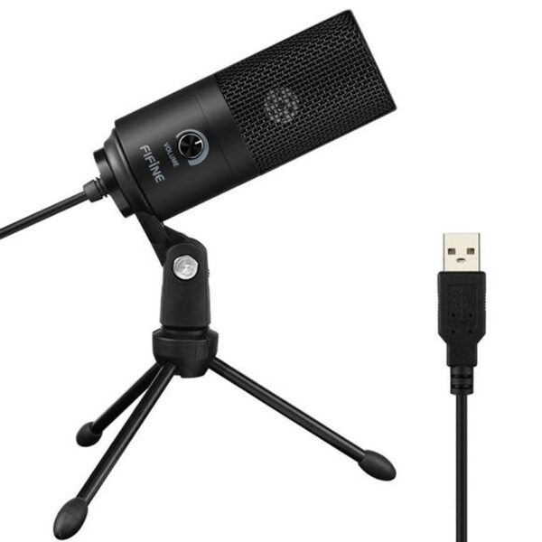 Buy-Fifine-K669B-Cardioid-USB-Condenser-Microphone-with-Tripod-in-Pakistan
