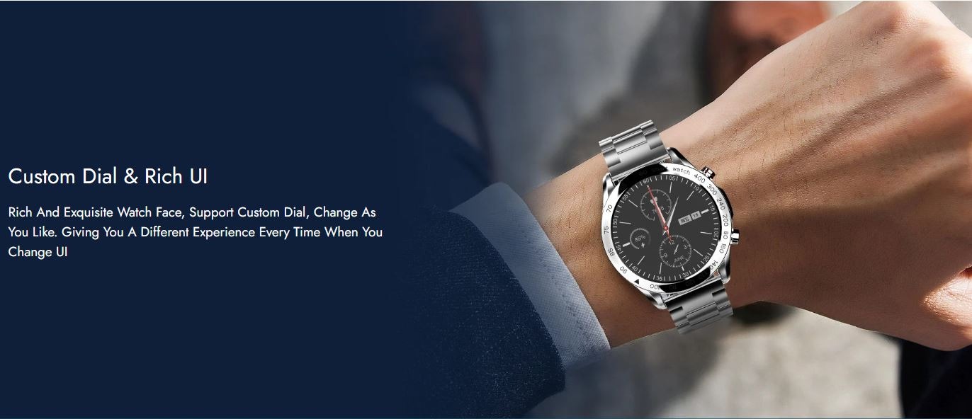 Buy HiFuture FutureGo Pro Smart Watch in Pakistan 5