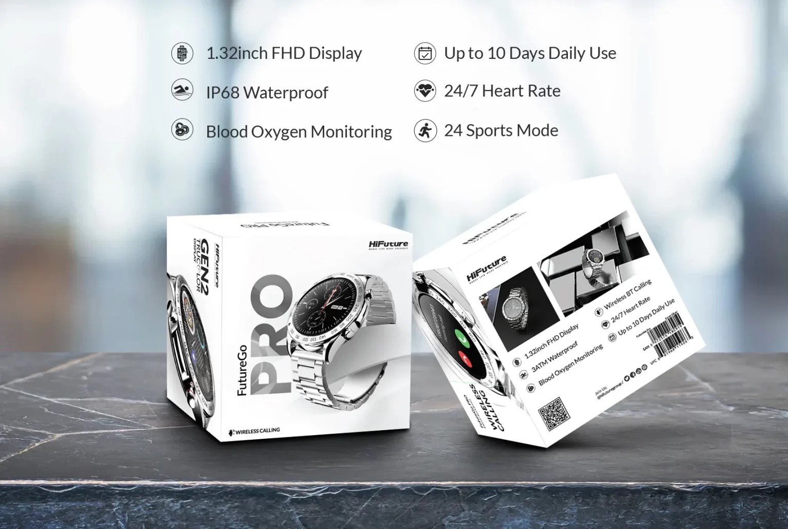 Buy HiFuture FutureGo Pro Smart Watch in Pakistan 7