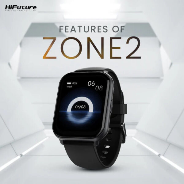 Buy-HiFuture-Zone2-Black-Smart-Watch-in-Pakistan