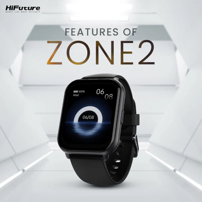 Buy-HiFuture-Zone2-Black-Smart-Watch-in-Pakistan