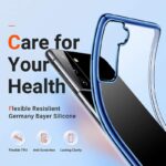 Buy-Now-TORRAS-Samsung-Galaxy-S21-Plus-Crystal-Clear-Blue-in-pakistan-at-red-cube-labs