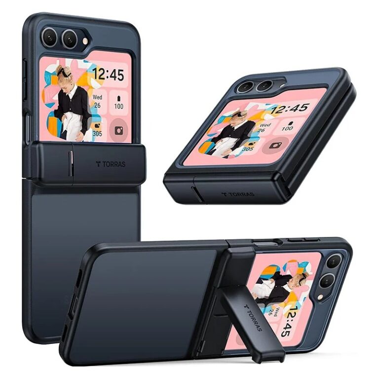 Buy-Torras-Armor-Stand-for-Galaxy-Z-Flip-5-in-Pakistan-at-Red-Cube-Labs