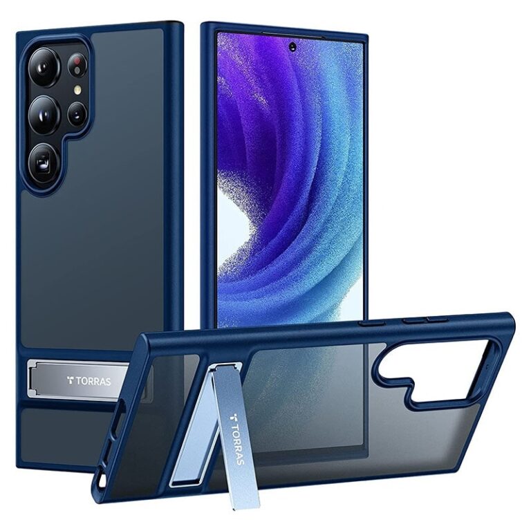 Buy-Torras-Matte-Blue-Case-for-Galaxy-S23-Ultra-in-Pakistan-at-Red-Cube-Labs