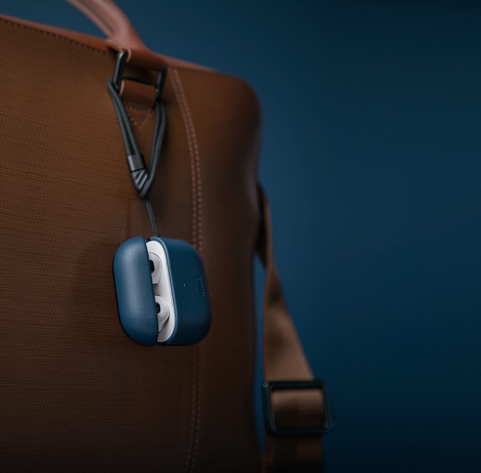 Buy-UNIQ-TERRA-Genuine-Leather-AirPods-3rd-Gen-Case-Sepia-Brown-in-Pakistan-3