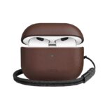 Buy-UNIQ-TERRA-Genuine-Leather-AirPods-3rd-Gen-Case-Sepia-Brown-in-Pakistan-at-Red-Cube-Labs