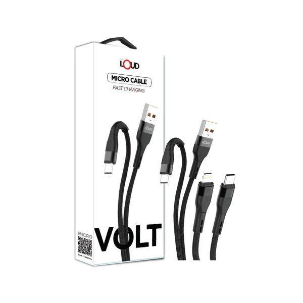 Loud C430 Micro | IOS | C-type cable