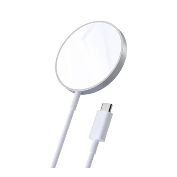 Choetech MagSafe Compatible Magnetic 15W Fast Wireless Charger – T518-F – White