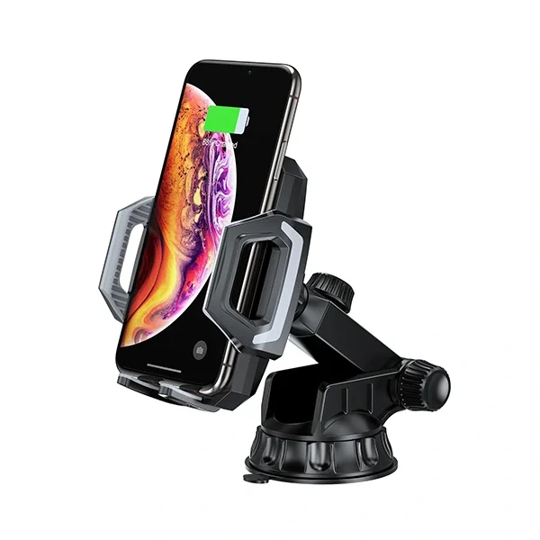 Choetech 15W Fast Wireless Car Charger – Black
