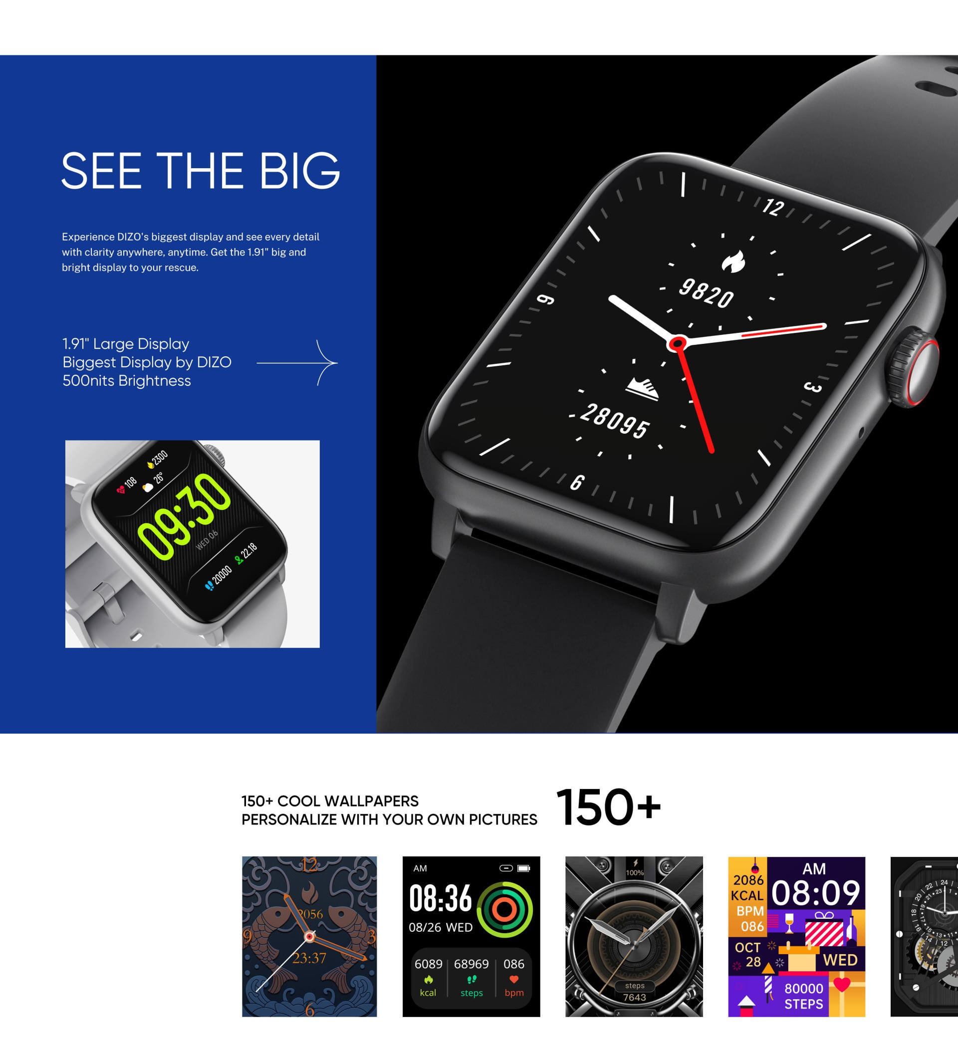 DIZO Watch D2 Power (by realme TechLife) Smartwatch 2