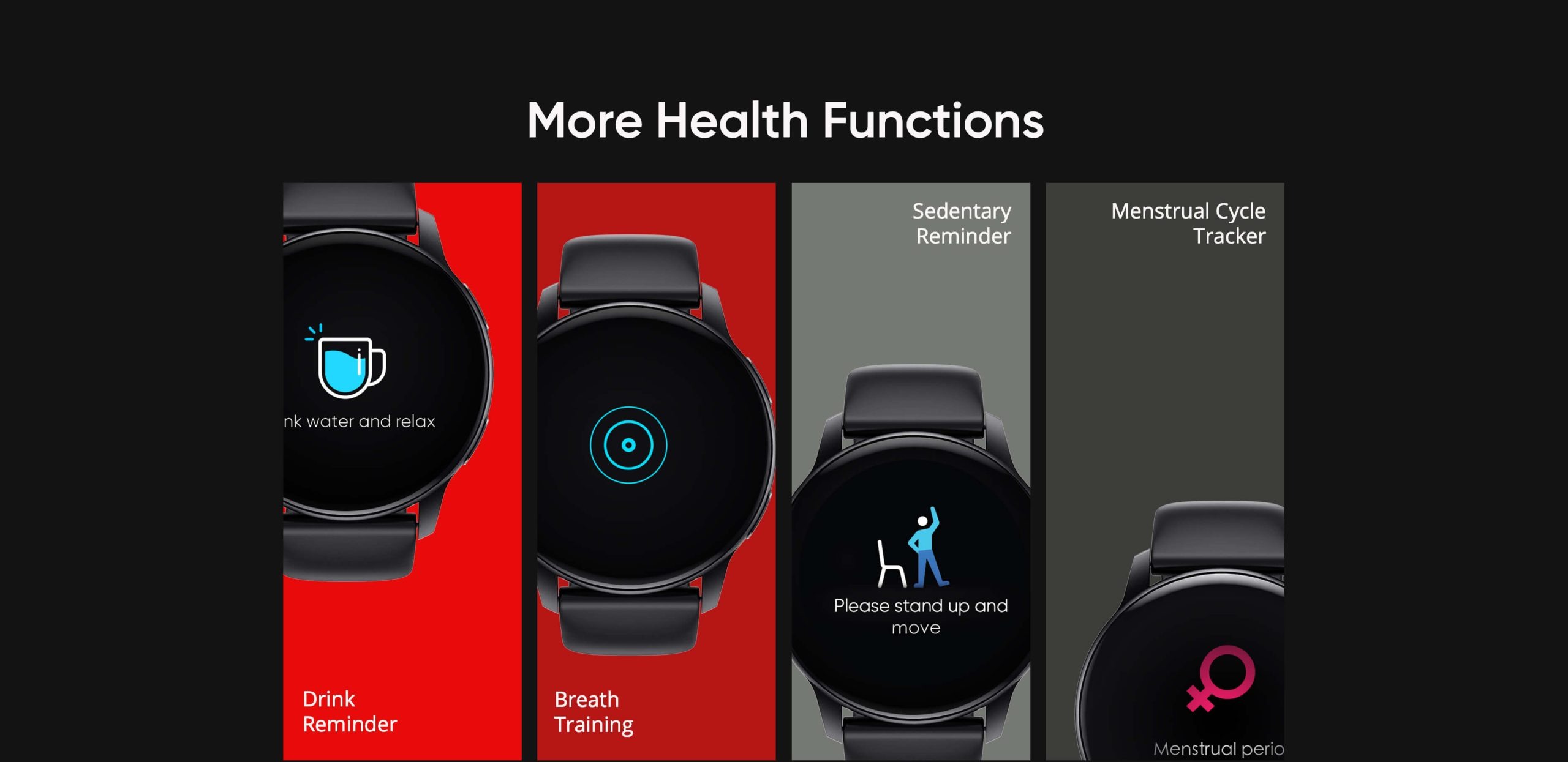 DIZO Watch R AMOLED (by Realme TechLife) – Classic Black 2