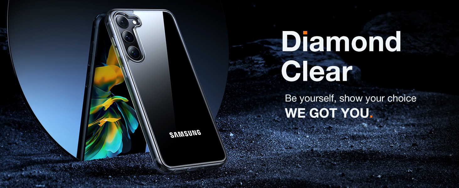 Diamond Series Case for Galaxy S23 3