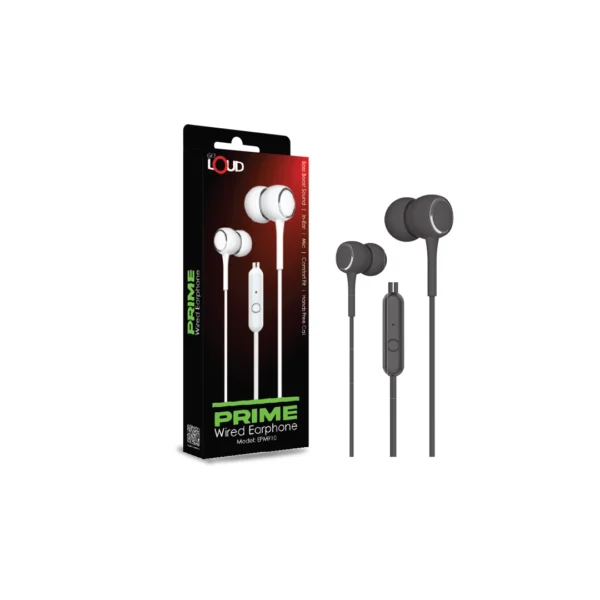 LOUD PRIME EPM910 WIRED EARPHONE