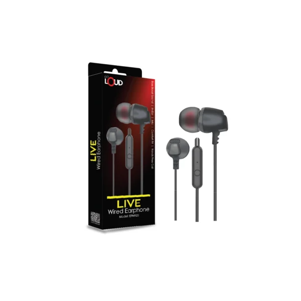 LOUD LIVE EPM920 WIRED EARPHONE