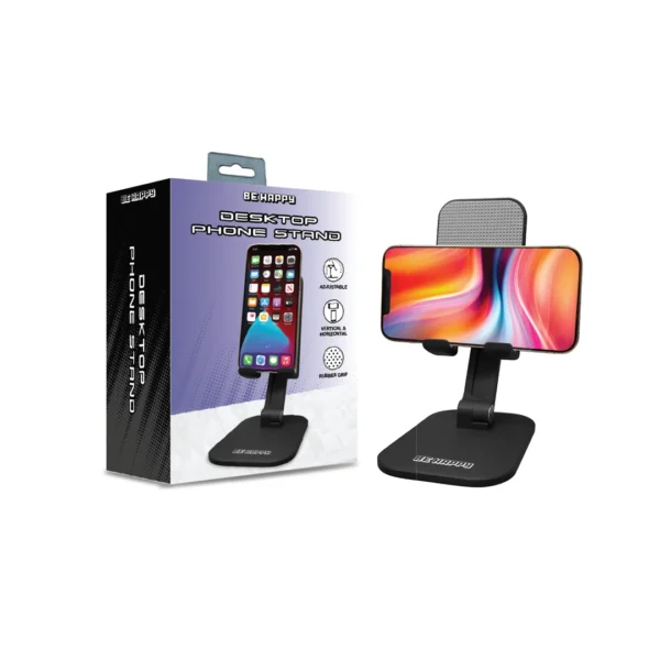 Buy Loud Mobile Phone Back Holder Black (HHPS360K) in Pakistan