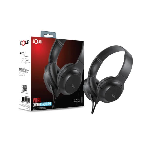 GoLoud Vital HPM530 Stereo Headphone