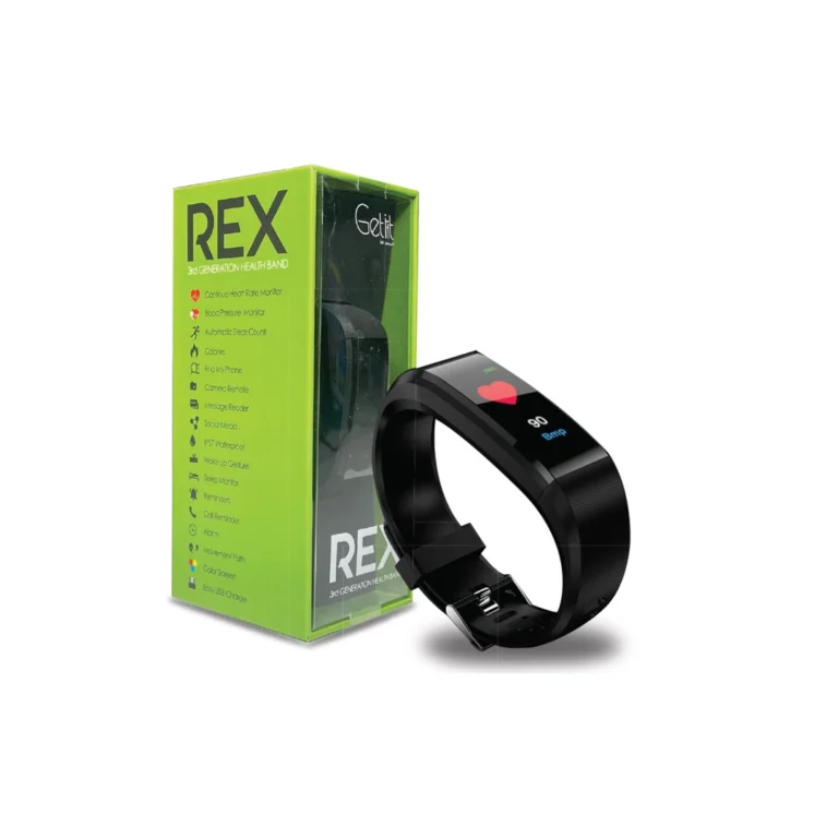 Buy LOUD REX PLUS 3rd Generation Health Band in Pakistan