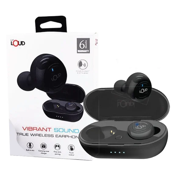 LOUD TWS-220 Vibrant Sound True Wireless Earbuds