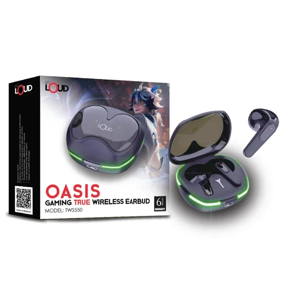 TWS 550 Wireless Earbuds