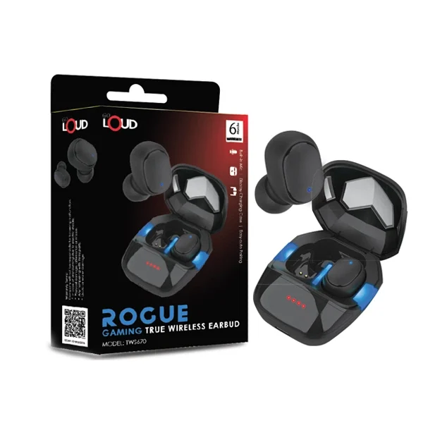 LOUD TWS600 True Wireless Bluetooth Earbuds