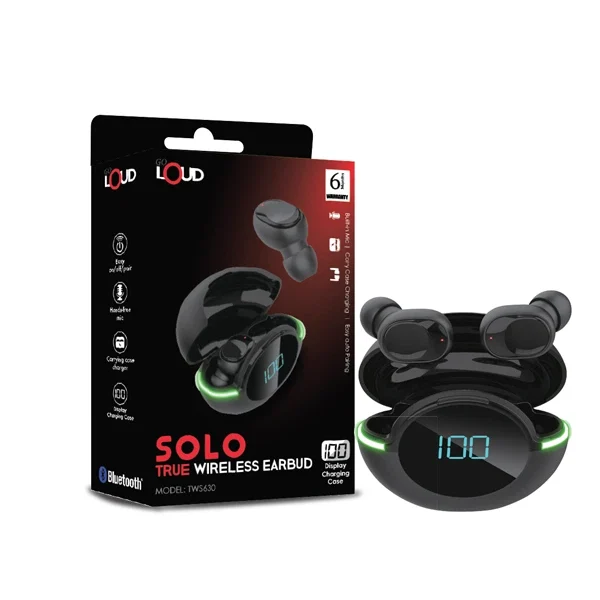 Loud TWS630 Solo True Wireless Earbuds