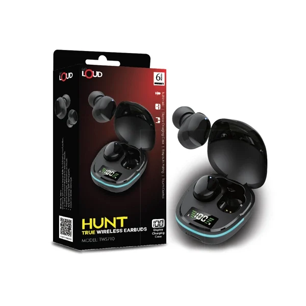 Loud TWS710 Hunt True Wireless Earbuds