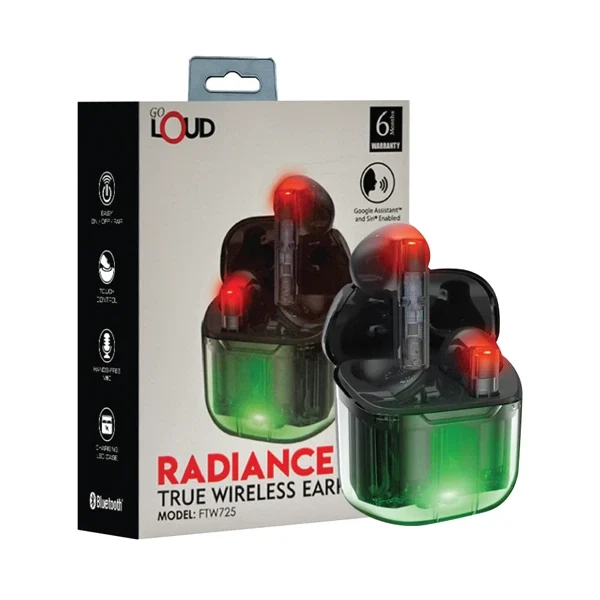 LOUD RADIANCE AIR TWS725 TRANSPARENT