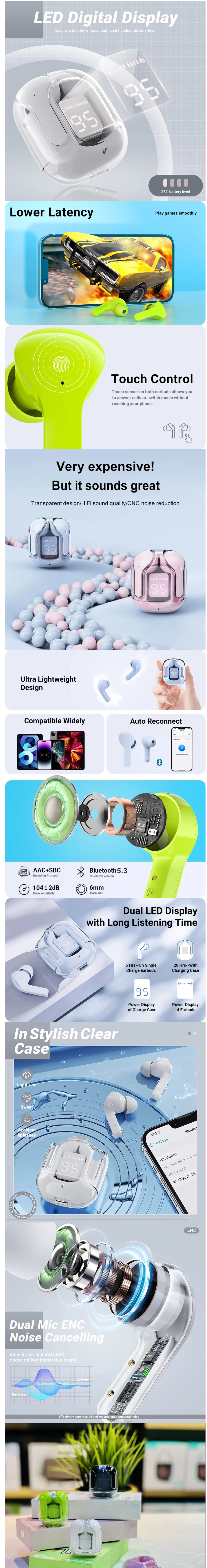 buy-air31-earbuds-wireless-crystal-transparent-bluetooth-53-air-31-ear-buds-wireless-headset-transparent-charging-case-heavy-bass-stereo-earphones-noise-reduction-sports-headset-with-mic