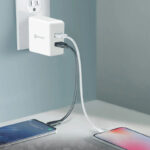 Buy-Dual-Port-USB-2.4A-Wall-Charger-(w-Lightning-Cable)-in-pakistan-at-red-cube-labs