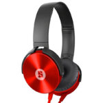 Buy-Encore-Deluxe-Red-Headphones-in-Pakistan-at-Red-Cube-Labs-2