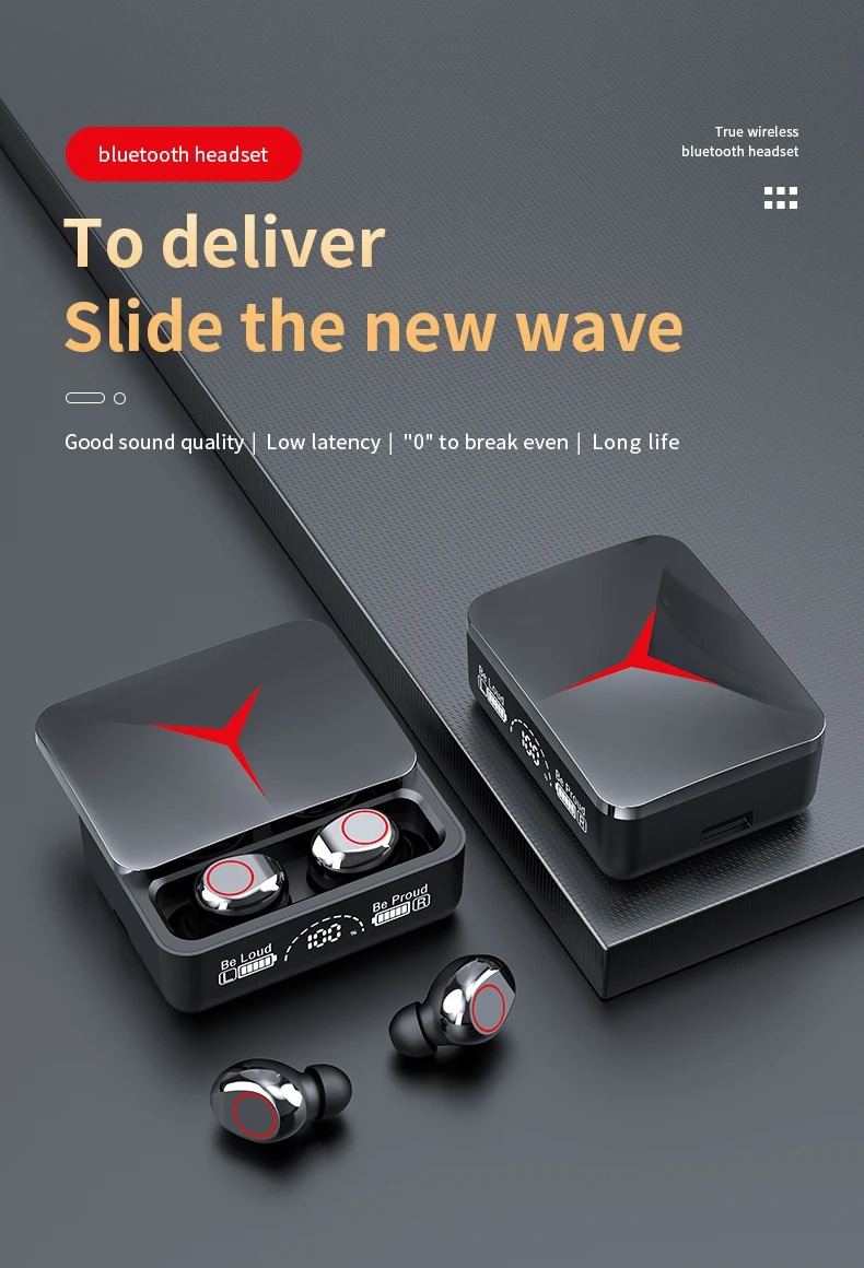 Buy M90 PRO TWS Wireless Headphones in Pakistan 01