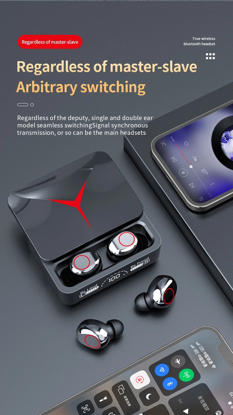 Buy M90 PRO TWS Wireless Headphones in Pakistan 08