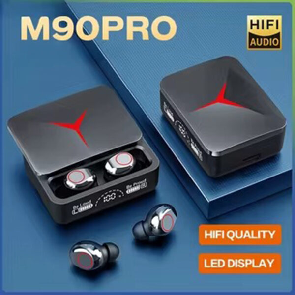 Buy M90 PRO TWS Wireless Headphones in Pakistan at Red Cube Labs
