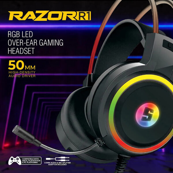Buy-Razor-RGB-LED-Over-Ear-Gaming-Headset-in-Pakistan-at-Red-Cube-Labs