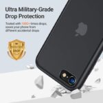 Buy TORRAS Guardian Series - Black Phone Case for iPhone 7,8,SE,SE2,SE3-2022 in Pakistan 1