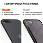 Buy TORRAS Guardian Series - Black Phone Case for iPhone 7,8,SE,SE2,SE3-2022 in Pakistan 2