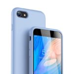 Buy TORRAS Silicone Series - Clove Purple Phone Case for iPhone 7,8,SE,SE2,SE3-2022 in Pakistan