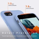 Buy TORRAS Silicone Series - Clove Purple Phone Case for iPhone 7,8,SE,SE2,SE3-2022 in Pakistan 3