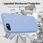 Buy TORRAS Silicone Series - Clove Purple Phone Case for iPhone 7,8,SE,SE2,SE3-2022 in Pakistan 4