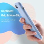 Buy TORRAS Silicone Series - Clove Purple Phone Case for iPhone 7,8,SE,SE2,SE3-2022 in Pakistan 5