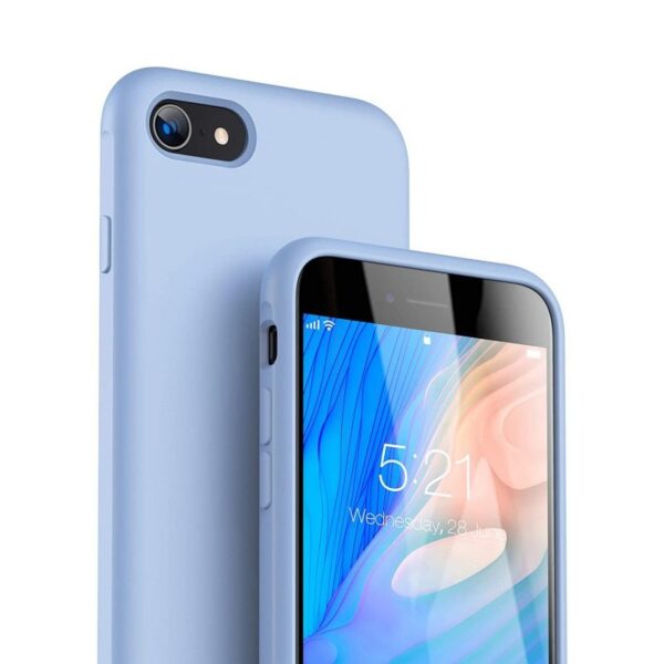 Buy TORRAS Silicone Series - Clove Purple Phone Case for iPhone 7,8,SE,SE2,SE3-2022 in Pakistan