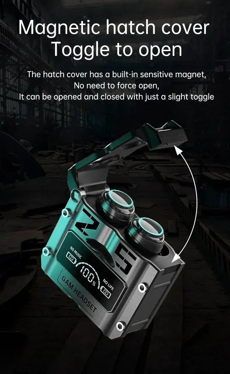 Buy TouchControl M25 TWS Wireless Earbuds in Pakistan 02